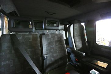 Экстерьер автодома Mercedes Benz Unimog